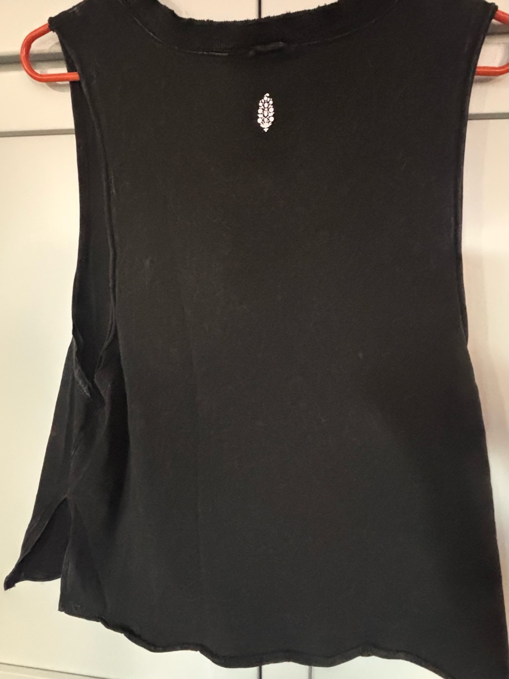 Free People Movement Hot Shot Relaxed Tank NWOT Oversized Small Mineral Wash - Picture 4 of 9